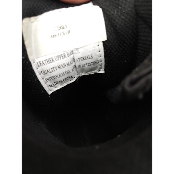 Thorogood 7991 8" Waterproof Trooper Side Zip Work Boots Size 11 M - Picture 7 of 10